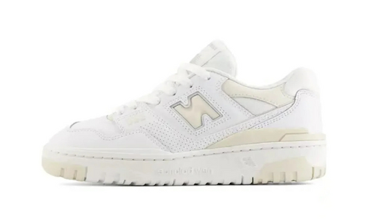 New Balance 550 White Cream Leather (GS)