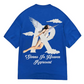 Represent Storms In Heaven T-shirt Cobalt