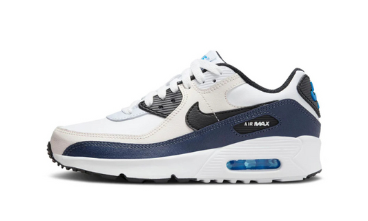 Air Max 90 Leather Phantom Thunder Blue (GS)