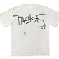 Travis Scott Cactus Jack x Sp5der Days Before Rodeo II Tee White