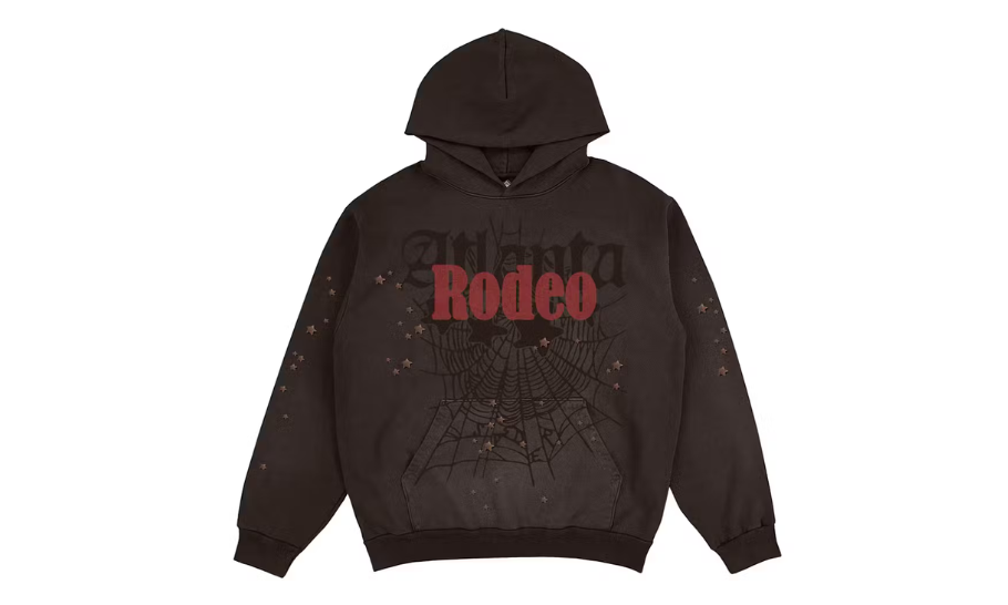 Travis Scott Cactus Jack x Sp5der Days Before Rodeo Hoodie Black