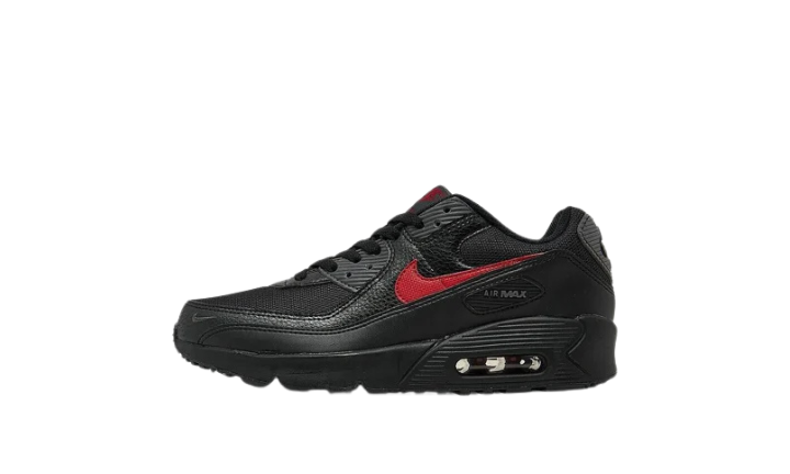 Air Max 90 Next Nature Black Red (GS)