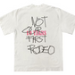 Travis Scott Rodeo Tee White