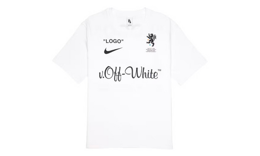 Nike Lab x OFF-WHITE Mercurial NRG X Tee White