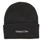 Supreme Mitchell & Ness NCAA Beanie Black