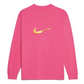 Jacquemus x Nike Le T-Shirt Manches Longues Orange Dark Pink