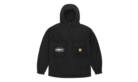 Corteiz Storm Jacket Black