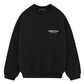 Fear of God Essentials Fleece Crewneck (FW24) Black