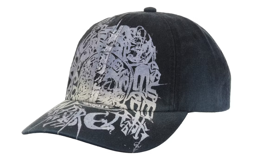 Supreme Liberty 6-Panel Black