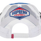 Supreme Hysteric Glamour Vanson Leather Mesh Back 6-Panel Blue