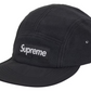 Supreme Polartec Earflap Camp Cap (FW24) Black