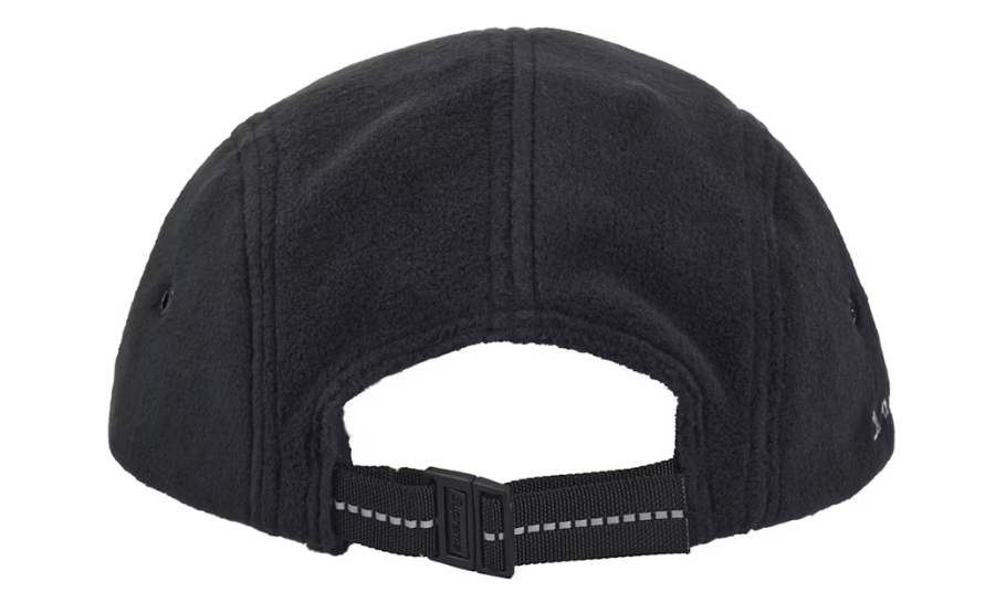 Supreme Polartec Earflap Camp Cap (FW24) Black