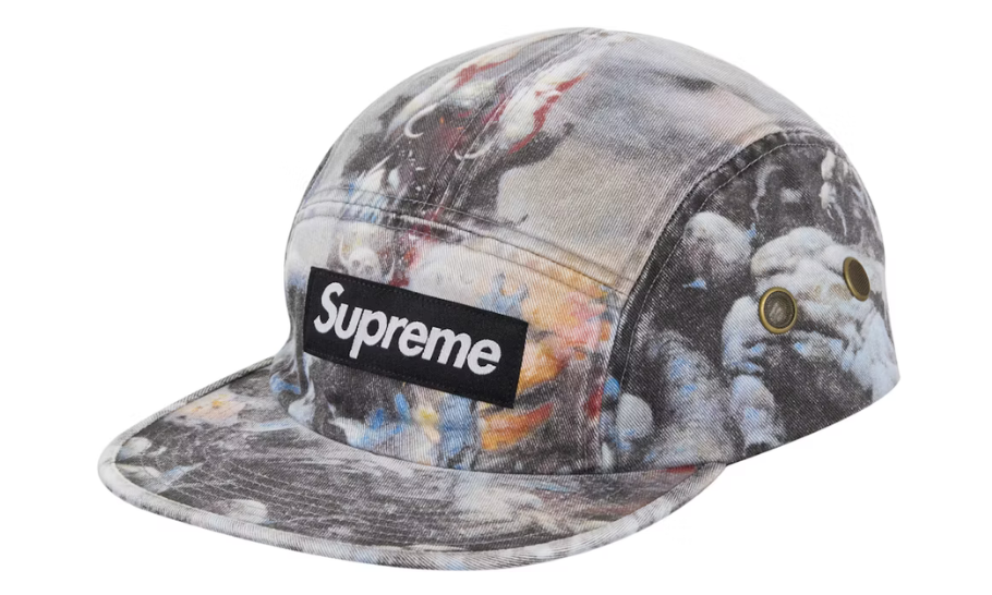 Supreme Frazetta Camp Cap Black