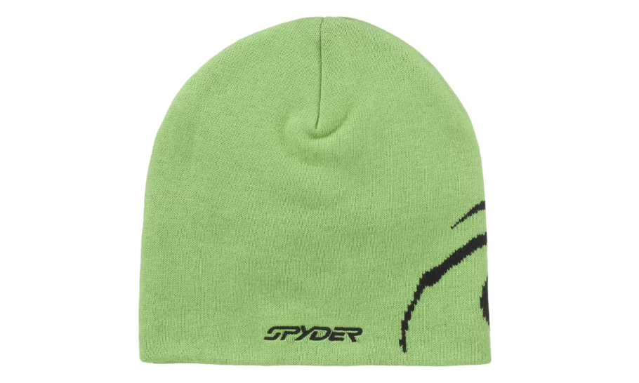 Supreme Spyder Beanie Green