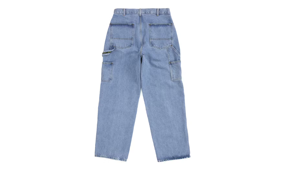 Supreme Double Knee Painter Pant (FW24) Washed Indigo