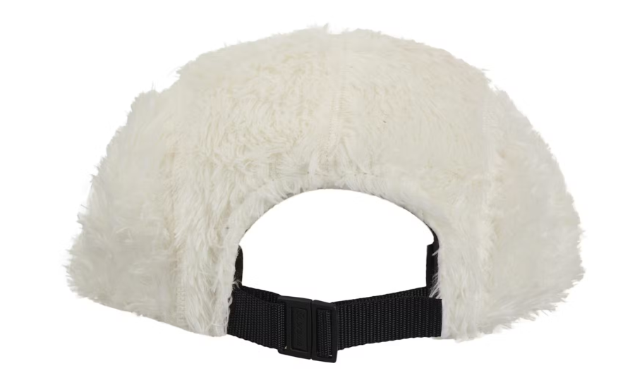 Supreme Fuzzy Camp Cap White