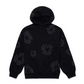 Denim Tears Cotton Wreath Hoodie Black Monochrome