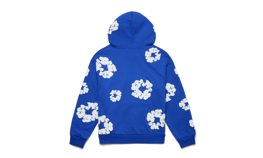 Denim Tears The Cotton Wreath Sweatshirt Royal Blue