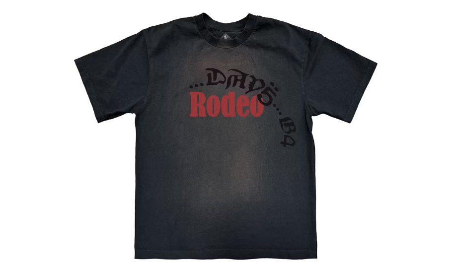 Travis Scott Cactus Jack x Sp5der Days Before Rodeo I Tee Black