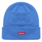 Supreme New Era S Logo Beanie (FW24) Blue