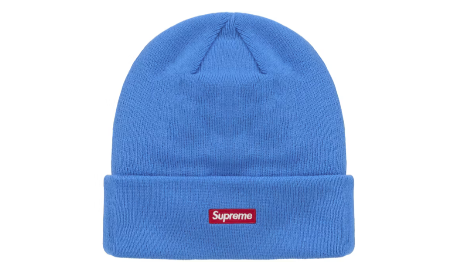 Supreme New Era S Logo Beanie (FW24) Blue