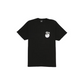 Stussy 8 Ball Pigment Dyed Tee Black