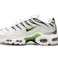 Nike Air Max Plus White Neon Metallic Silver (Women's)