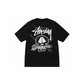 Stussy Fresh Foils Tee Black