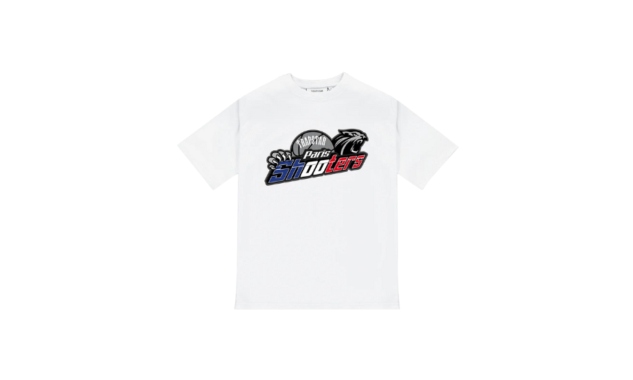 Trapstar Shooters T-shirt White/Blue