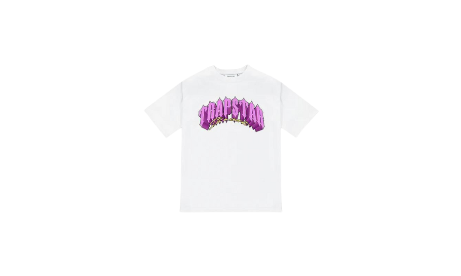 Trapstar Trap City 2.1 Tee White/Pink