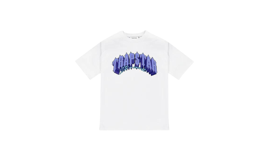 Trapstar Trap City 2.2 Tee White/Purple