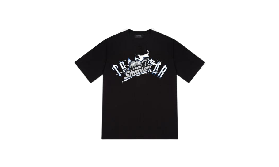 Trapstar Shooters Breakthrough Tee Black