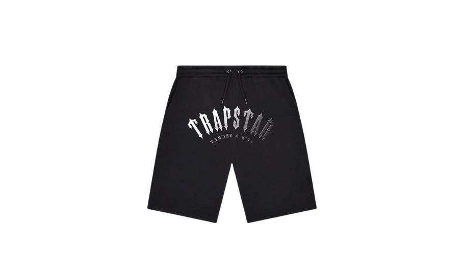 Trapstar Irongate Arch Gel Shorts Black/Grey