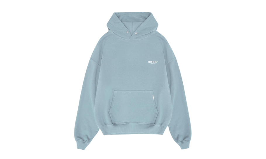 Represent Owners Club Hoodie Powder Blue