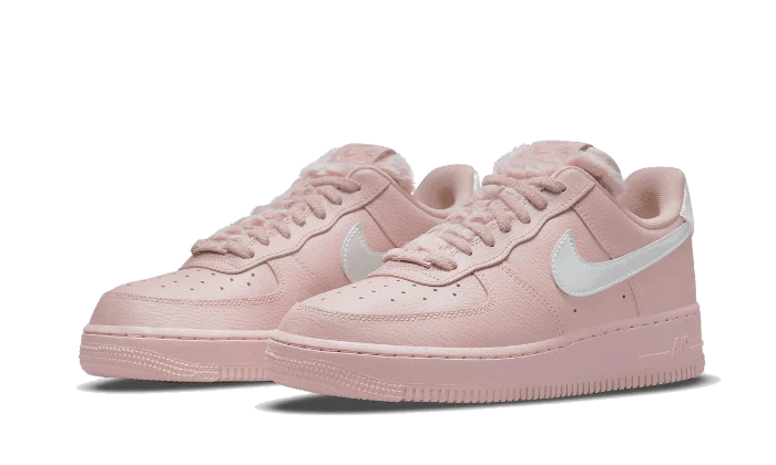 Nike Air Force 1 Low Faux Sherpa Fur (Women's)