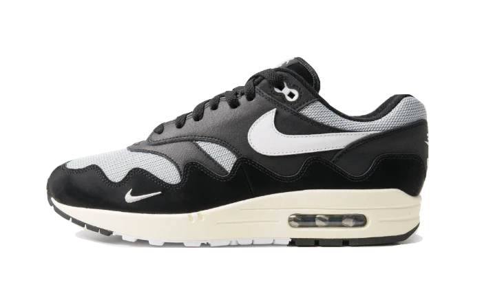 Nike Air Max 1 Patta Waves Black (with Bracelet)