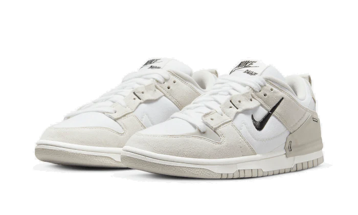 Nike Dunk Low Disrupt 2 Pale Ivory Black (Women's)