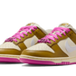 Nike Dunk Low SE Just Do it Bronzine Pink (Women's)