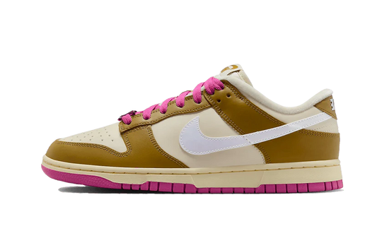 Nike Dunk Low SE Just Do it Bronzine Pink (Women's)