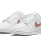 Nike Dunk Low White Pink (GS) - soleHub