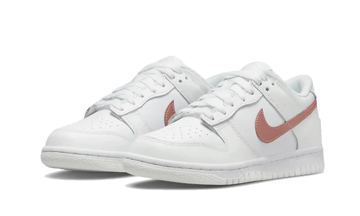 Nike Dunk Low White Pink (GS) - soleHub