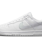 Nike Dunk Low Retro White Pure Platinum