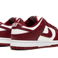 Nike Dunk Low Team Red