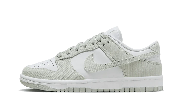 Nike Dunk Low Gray Corduroy (W)