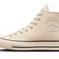 Converse Chuck Taylor All Star 70 Hi Stussy Fossil Pearl