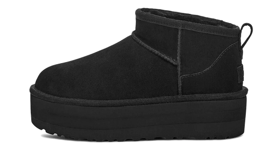 UGG Classic Ultra Mini Platform Boot Black (Women's)