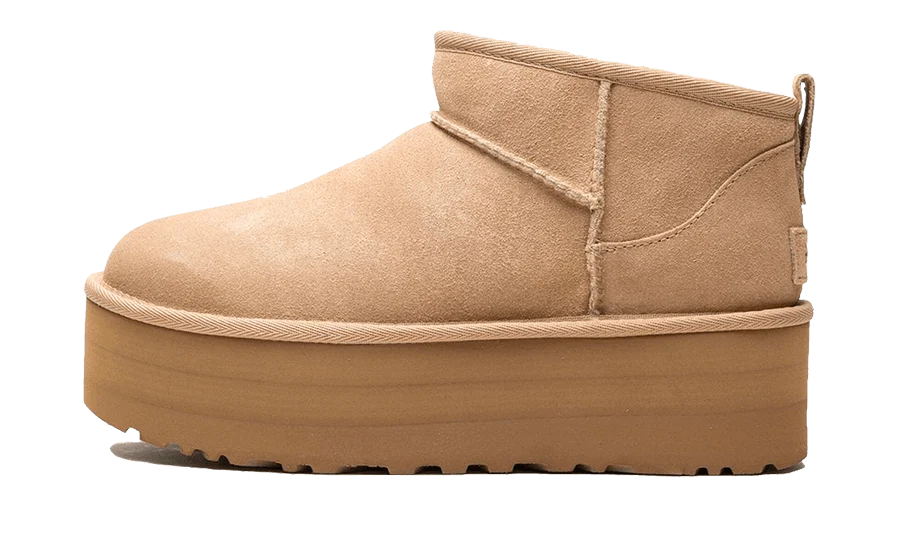 UGG Classic Ultra Mini Platform Boot Sand (Women's)