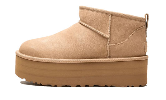 UGG Classic Ultra Mini Platform Boot Sand (Women's)