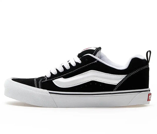 Vans Knu Skool Black White - soleHub