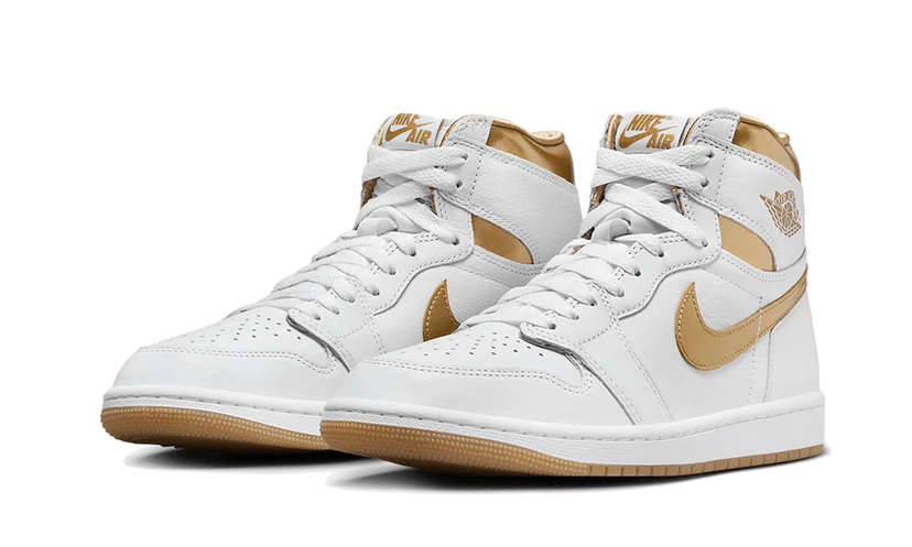 Jordan 1 Retro High OG Metallic Gold (Women's)